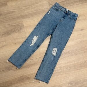 Urban Outfitters BDG Distressed PAX Mom Jean